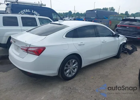 2022 Chevrolet Malibu Fwd Lt from USA, damaged, VIN 1G1ZD5ST8NF178008